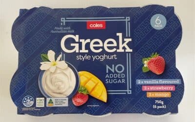 Greek Style Yoghurt