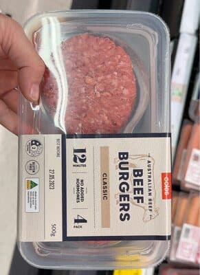 Beef Burgers