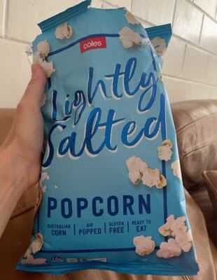 Lightly Salted Popcorn
