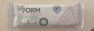 Form Chocolate Hazelnut Plant Protein Bar