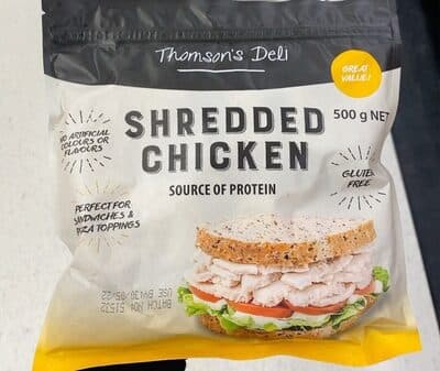 Shredded Chicken
