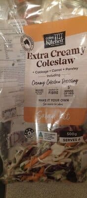 Extra Creamy Coleslaw