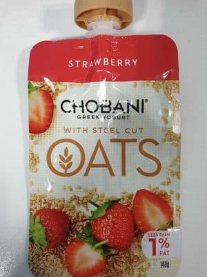 Strawberry Greek Yogurt