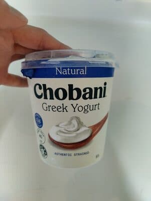 Chobani Greek Yogurt