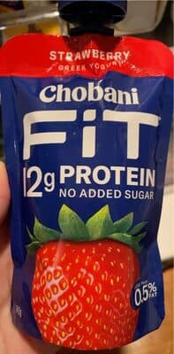 Fit Strawberry Greek Yoghurt