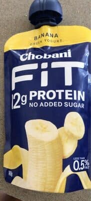 Banana Greek Yogurt