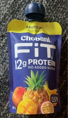Tropical Greek Yoghurt