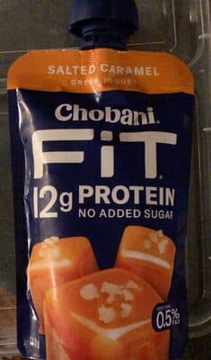 Salted Caramel Greek Yogurt