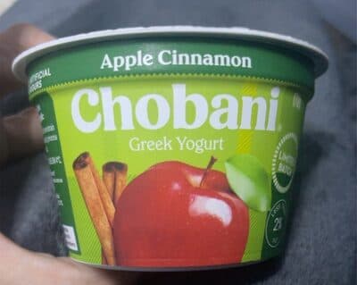 Apple Cinnamon Greek Yogurt