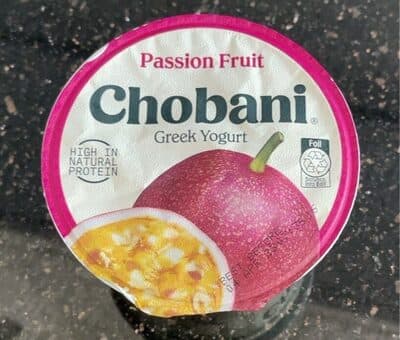 Greek Yogurt Passion Fruit