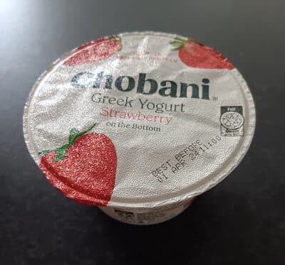 Greek Yoghurt Strawberry