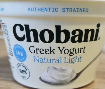 Natural Light Greek Yogurt