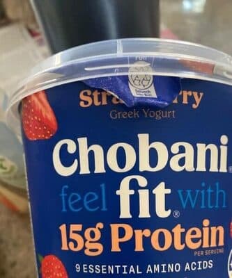 Chobani Fit Strawberry