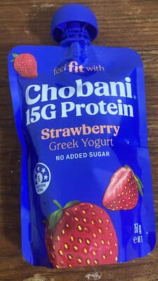Strawberry Greek Yogurt