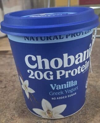 Vanilla Greek Yogurt