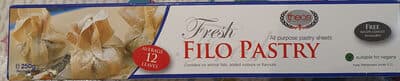 filo Pastry