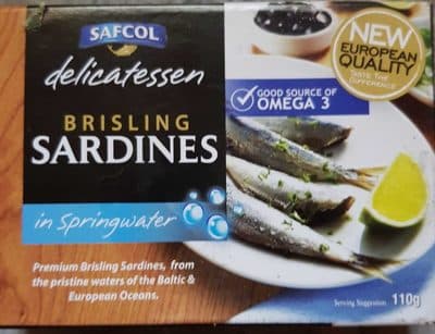 Brisling Sardines