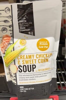 Creamy Chicken & Sweet Corn Soup