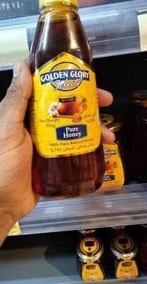 Golden glory pure honey