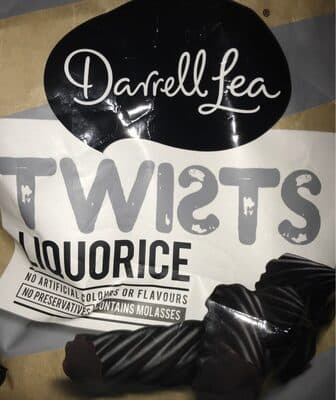 Twist liquorice