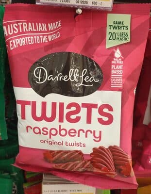 Raspberry Twists