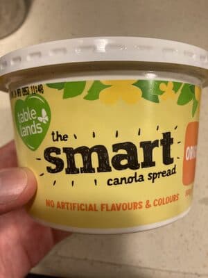 The smart canola spread