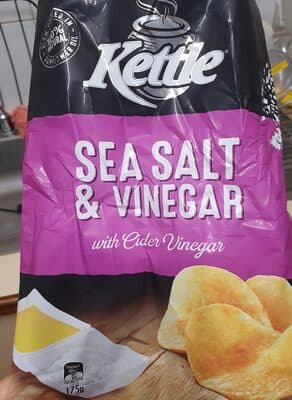 Kettle Chips Sea Salt & Vinegar