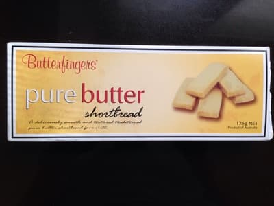 Pure Butter Shortbread