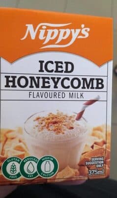 Iced Honeycomb Flavour Milk