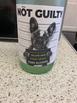 Not Guilty Pinot Grigio