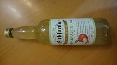 Cloudy Apple Juice Cordial