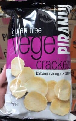 Vege Crackers