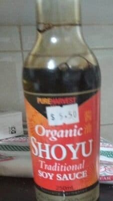Soy sauce