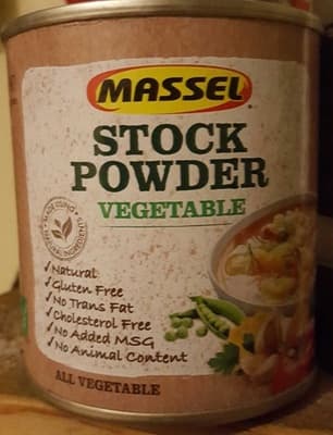 Massel Stock Power Vegetable