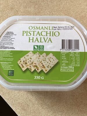 Pistachio Halva