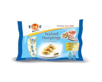 Seafood Dumplings