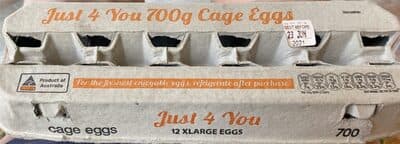 Just 4 You Cage Eggs