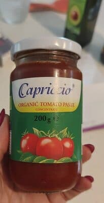 Organic Tomato Paste