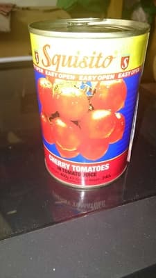 Cherry Tomatoes in Tomato Juice