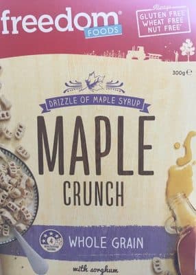 Maple crunch