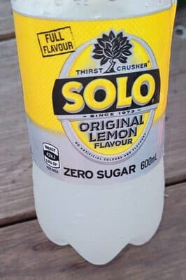 Solo zero sugar