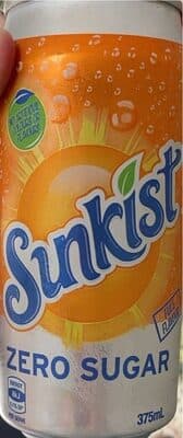 Sunkist zero sugar