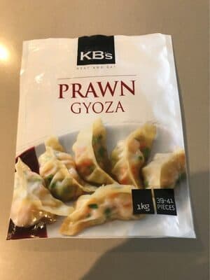Prawn Gyoza
