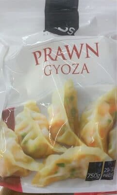 Prawn Gyoza