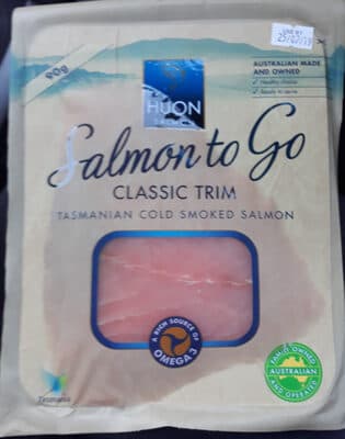 Tasmanian Cold Smoked Salmon