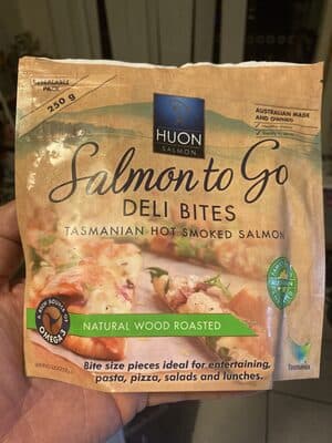 Huon Salmon to go