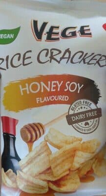 Rice Crackers Honey Soy