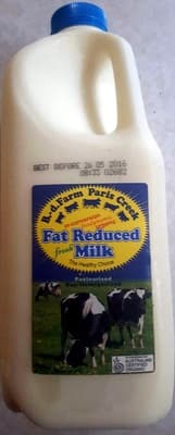 Fat Reduced Milk