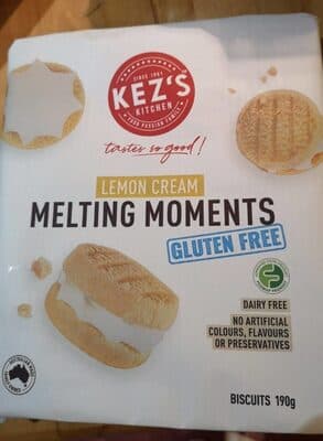 Melting moments