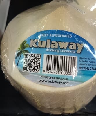 Kulaway Drinking Coconut